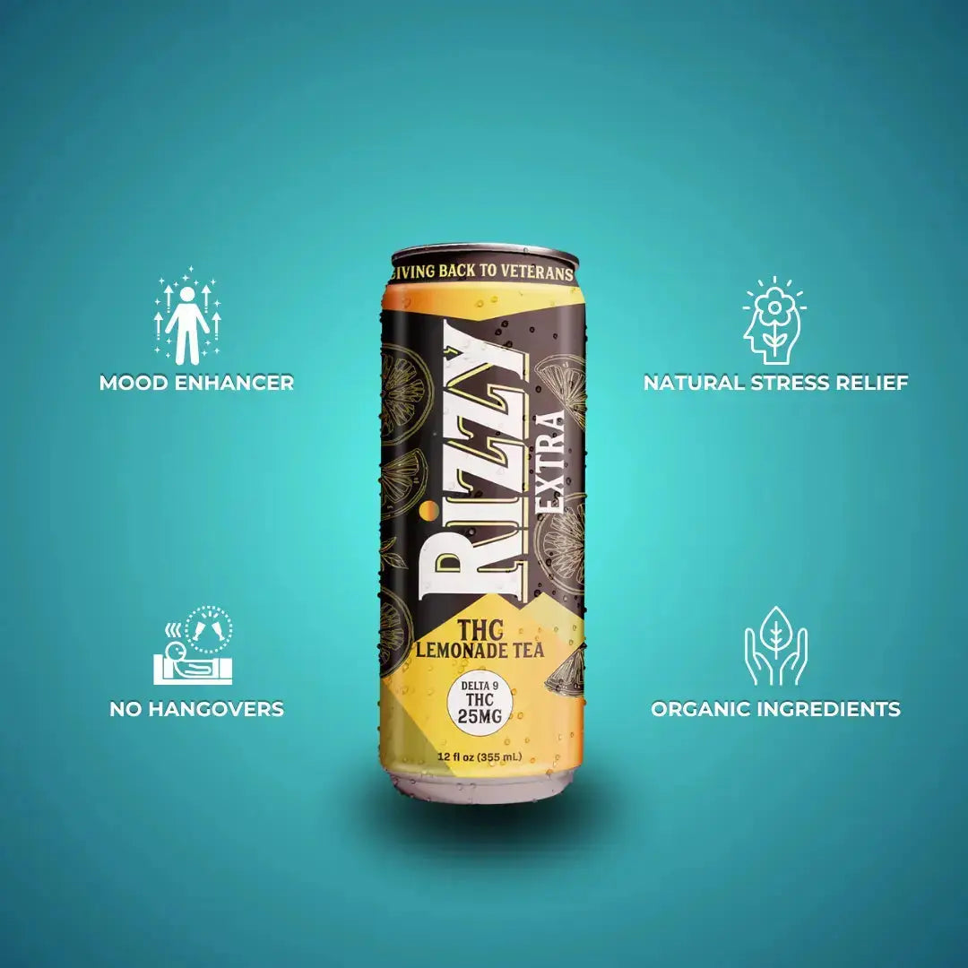 RIZZY EXTRA THC Lemonade Tea (Copy) CannaAid