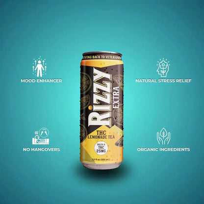 RIZZY EXTRA THC Lemonade Tea (Copy) CannaAid