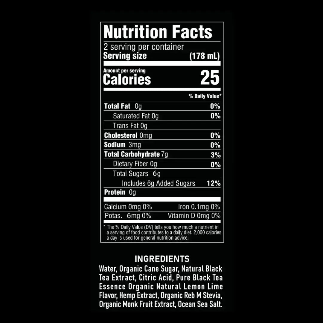 RIZZY EXTRA THC Lemonade Tea (Copy) CannaAid
