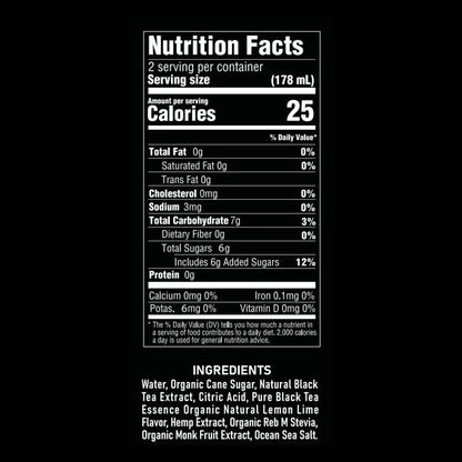 RIZZY EXTRA THC Lemonade Tea (Copy) CannaAid