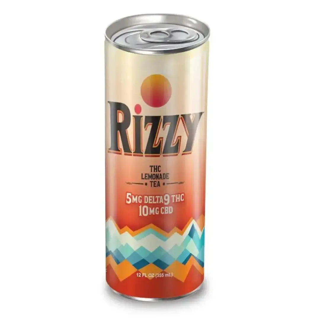 RIZZY Thc Lemonade Tea - CannaAid – AH DIST