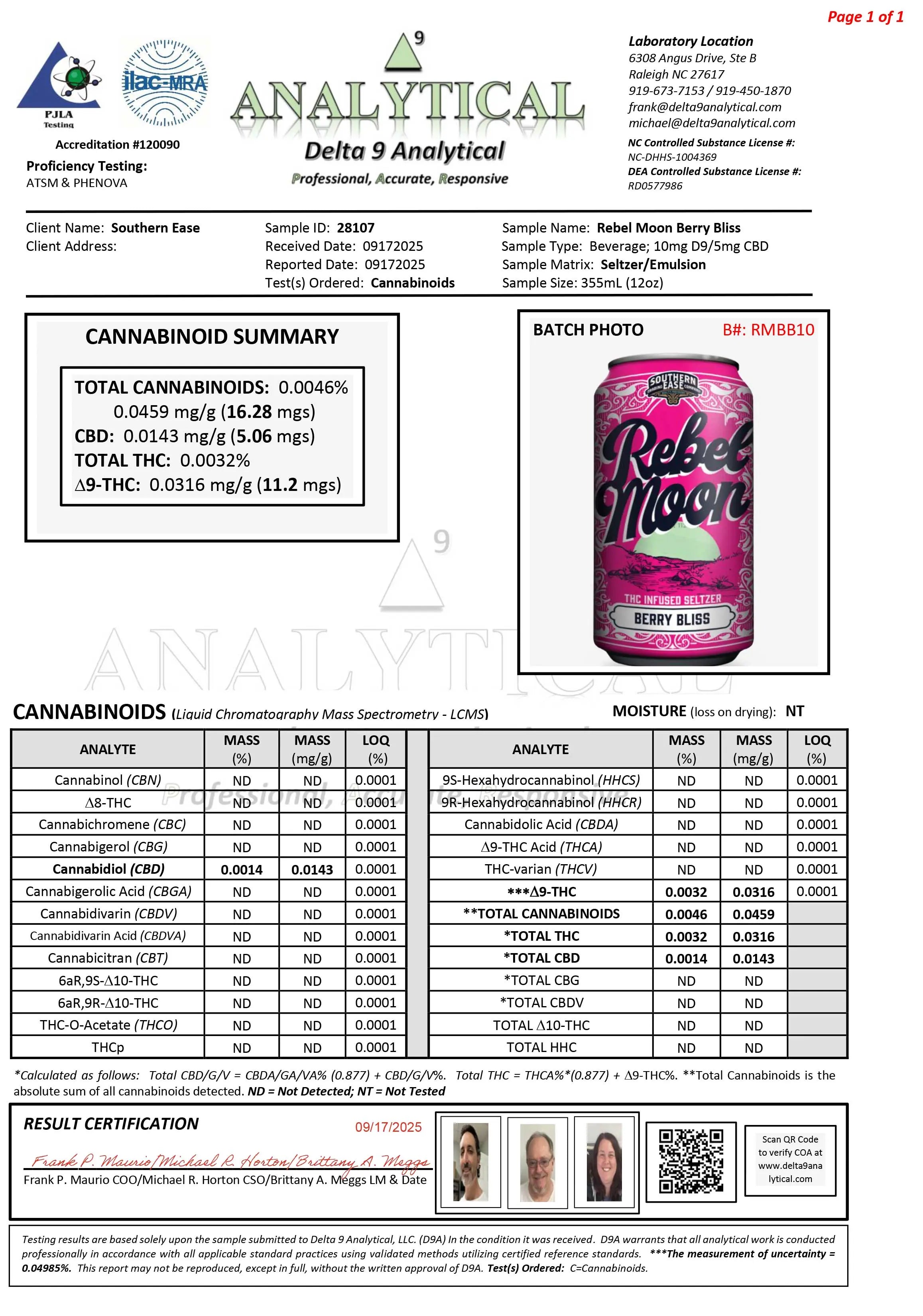 Buy Rebel Moon Berry Bliss Seltzer Wholesale AH DIST