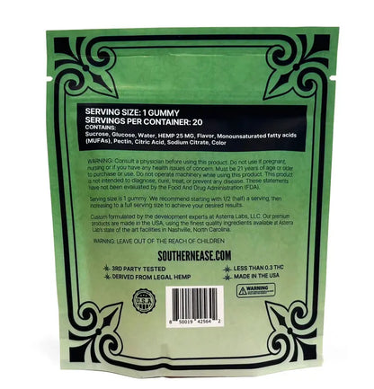Buy Southern Ease CBD Gummies - 25mg 20ct Wholesale Southern Ease