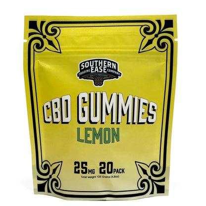 Buy Southern Ease CBD Gummies - 25mg 20ct Wholesale Southern Ease
