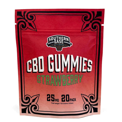 Buy Southern Ease CBD Gummies - 25mg 20ct Wholesale Southern Ease