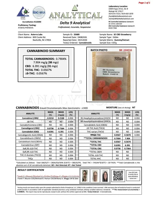 Buy Southern Ease CBD Gummies - 25mg 20ct Wholesale Southern Ease