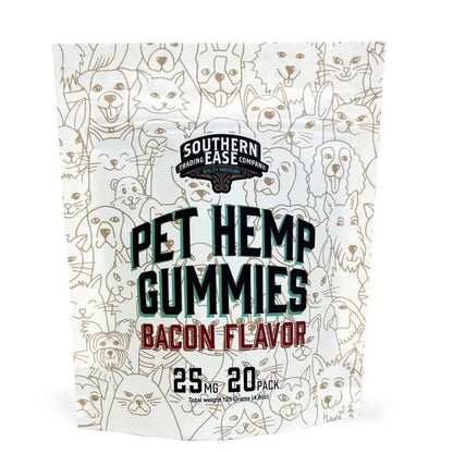 Buy Southern Ease CBD Pet Gummies - Bacon (25mg) Wholesale Southern Ease