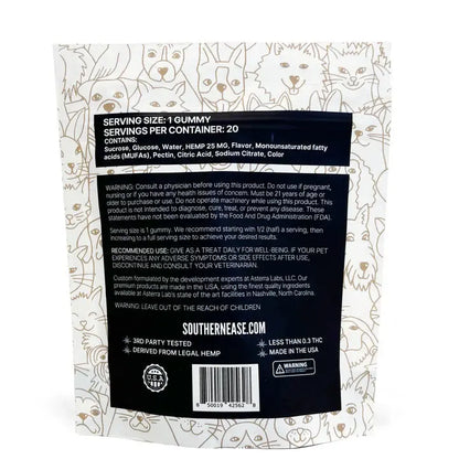 Buy Southern Ease CBD Pet Gummies - Bacon (25mg) Wholesale Southern Ease