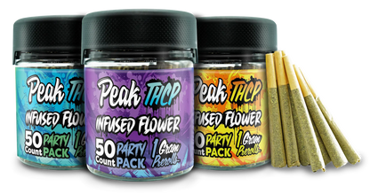 Buy THCP Infused Prerolls - 1G Party Pack (50ct) Wholesale AH DIST