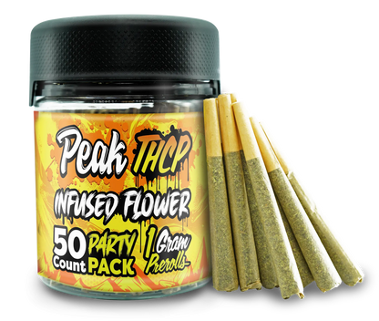 Buy THCP Infused Prerolls - 1G Party Pack (50ct) Wholesale AH DIST
