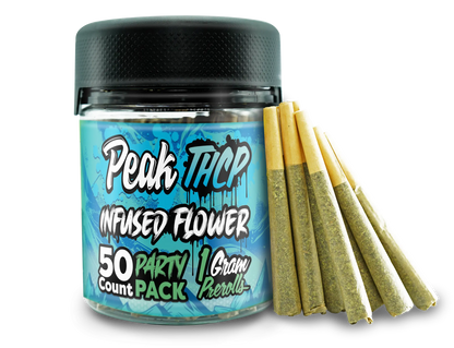 Buy THCP Infused Prerolls - 1G Party Pack (50ct) Wholesale AH DIST