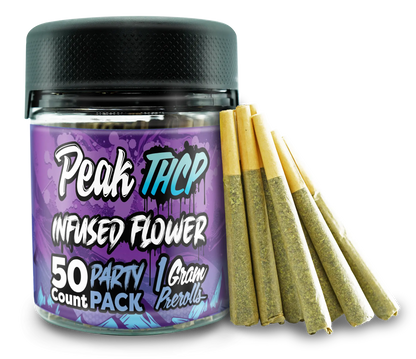 Buy THCP Infused Prerolls - 1G Party Pack (50ct) Wholesale AH DIST