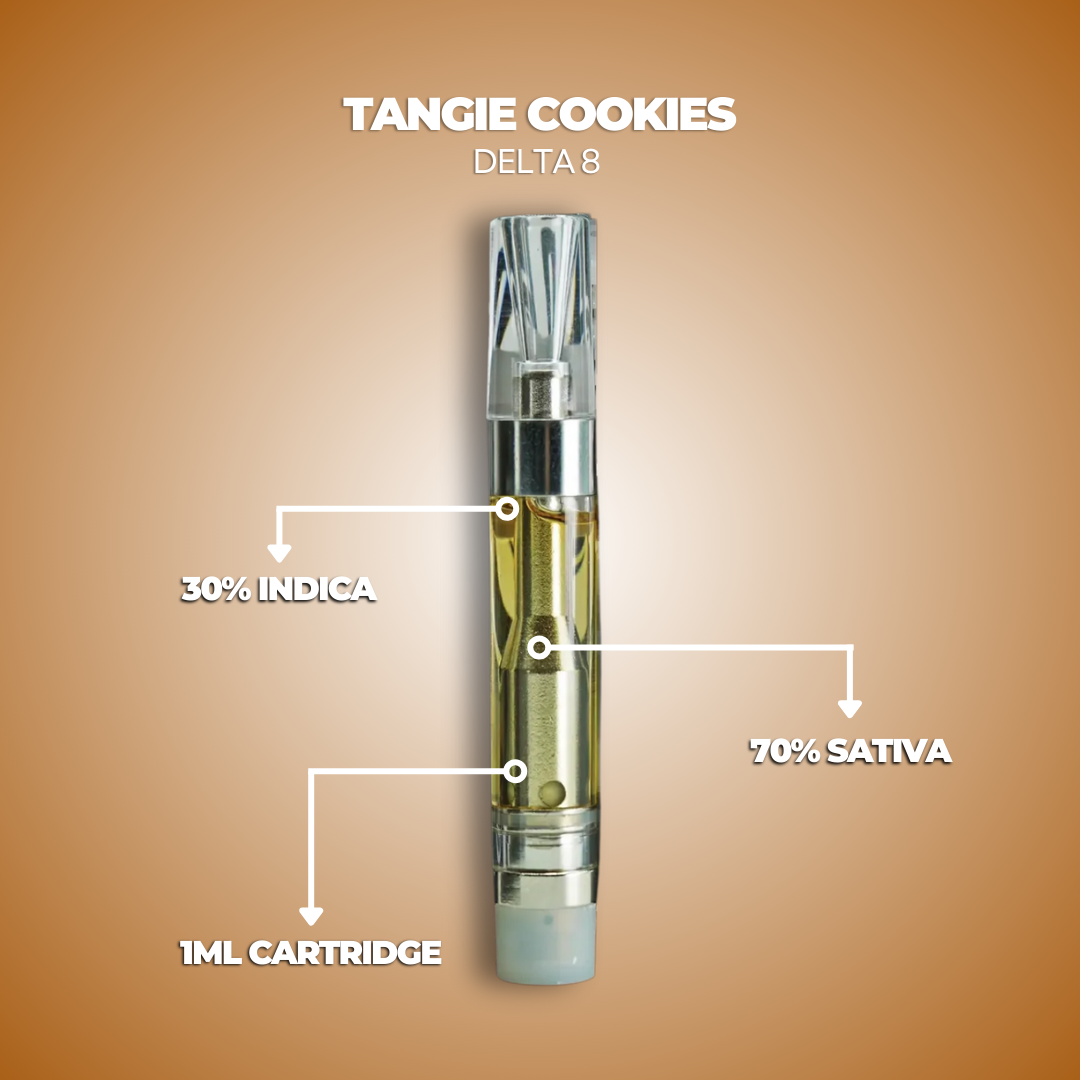 Delta 8 Tangie Cookies Vape Cartridge