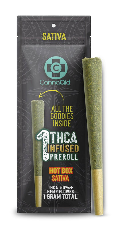 THCA Infused Preroll 1 Gram 1CT x10 (Bulk)