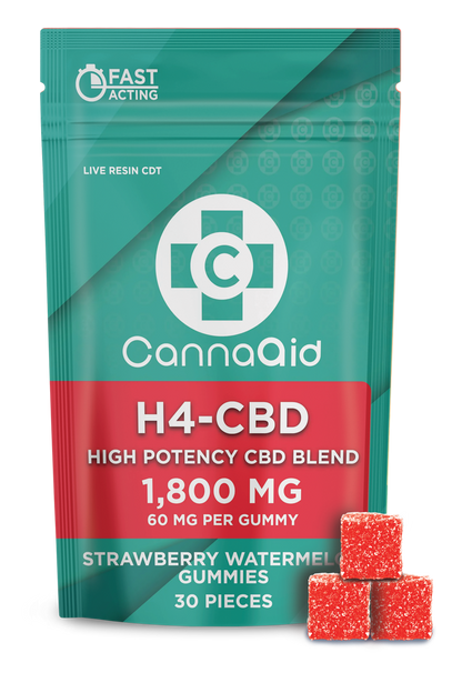 High Potency H4-CBD Gummies 30CT x10 (Bulk)