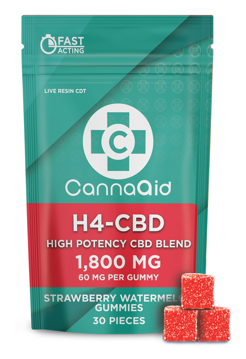 High Potency H4-CBD Gummies 30CT x10 (Bulk)