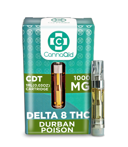 Delta 8 Durban Poison Vape Cartridge