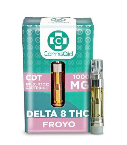 Delta 8 Froyo Vape Cartridge