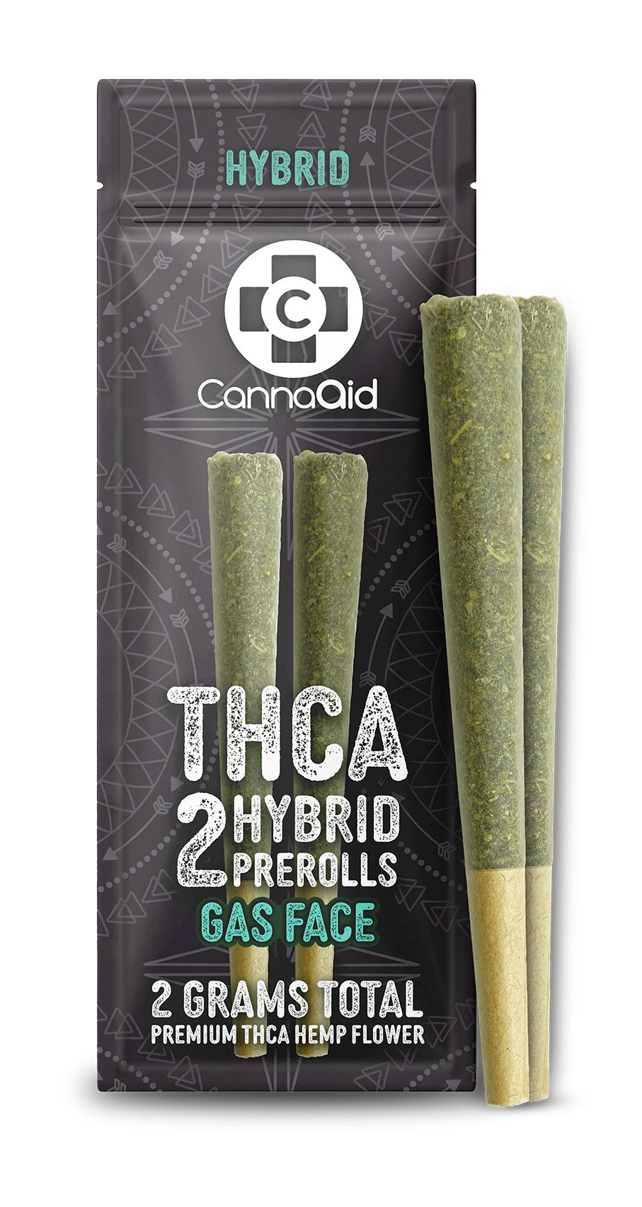 CannaAid THCA Flower Pre-rolls 2CT x10 (Bulk)