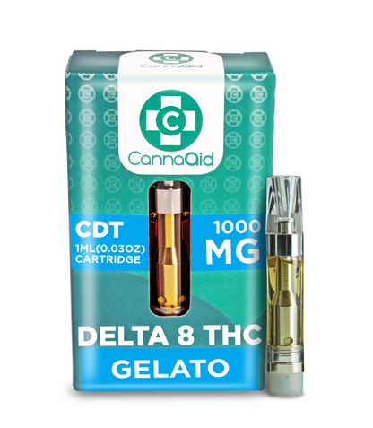 Delta 8 GELATO Vape Cartridge