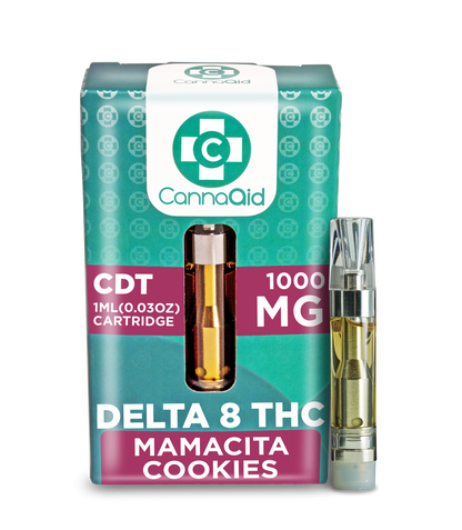 Delta 8 Mamacita Cookies Vape Cartridge