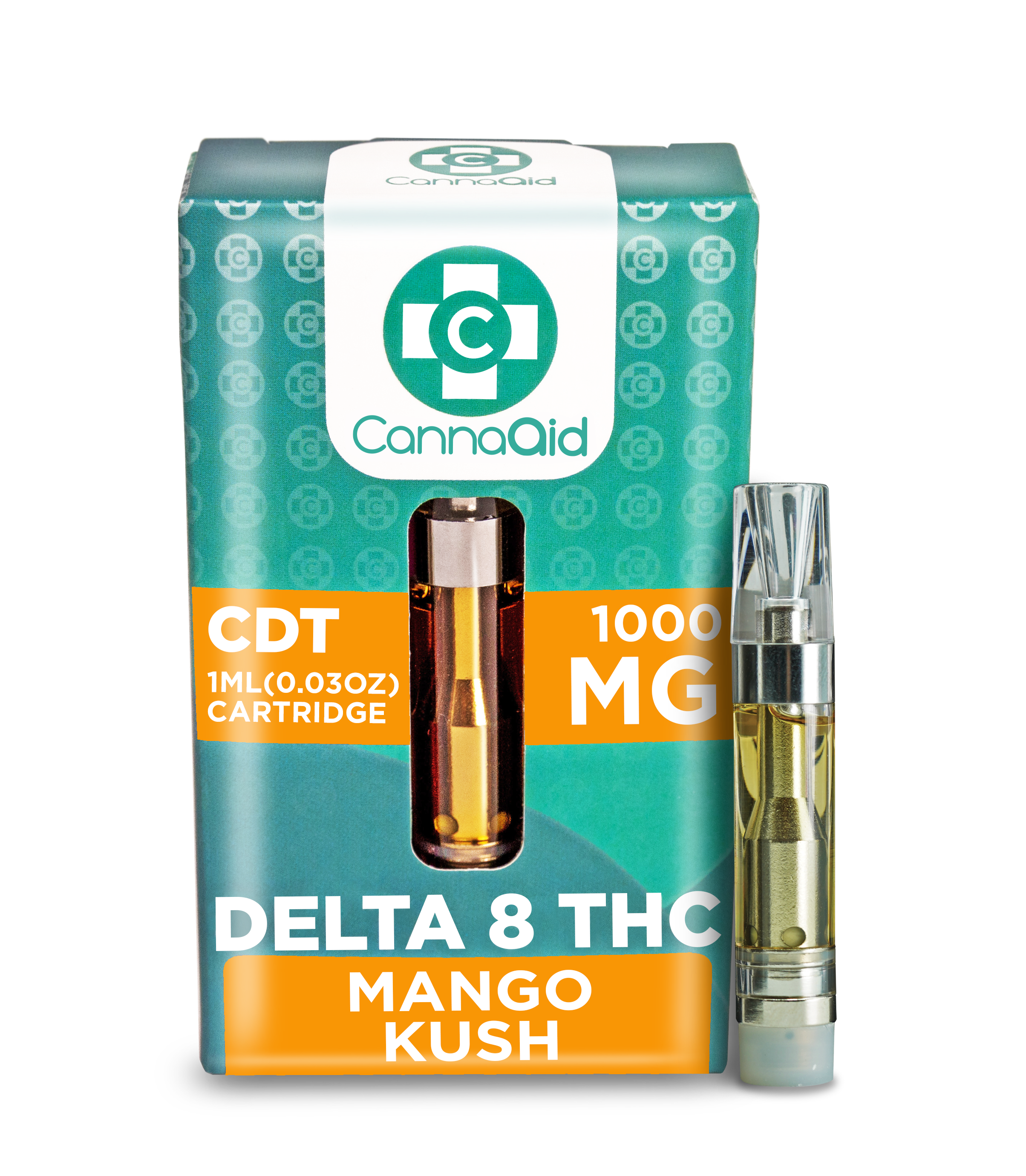 Delta 8 Mango Kush Vape Cartridge