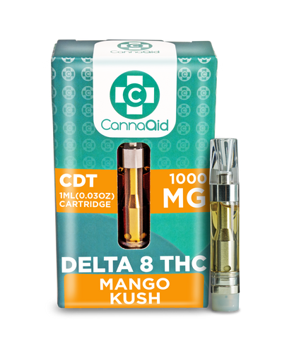 Delta 8 Mango Kush Vape Cartridge