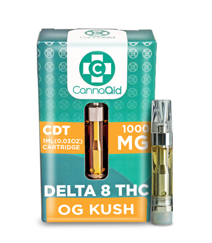 Delta 8 OG KUSH Vape Cartridge