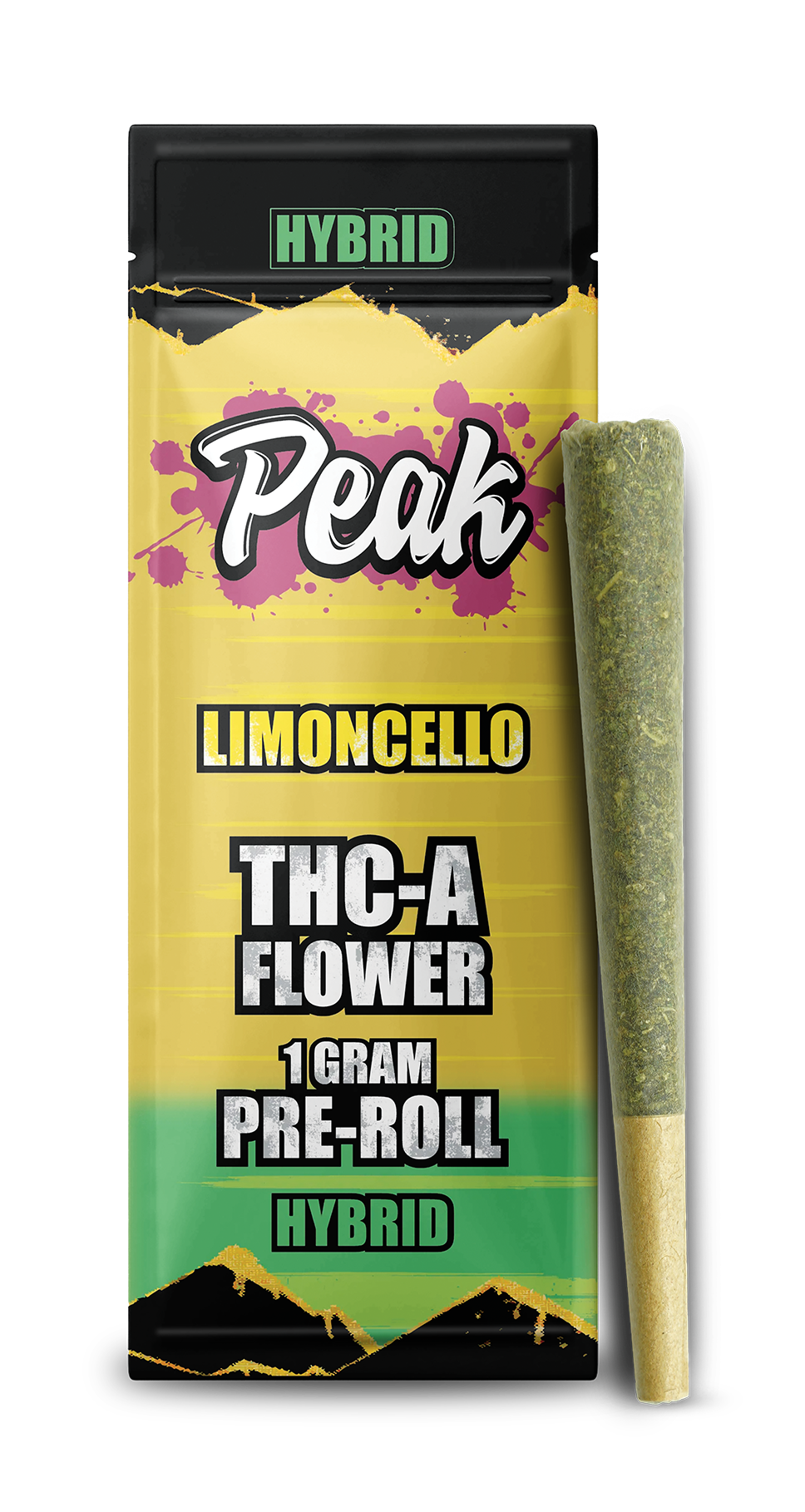 Peak THCA Flower Pre-rolls 1CT x10  Limoncello Hybrid