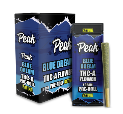 Peak THCA Flower Pre-rolls 1CT x10 Blue Dream