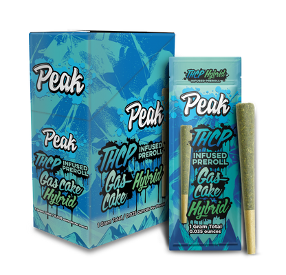 Peak THCP Infused Hybrid Gas Cake Pre-roll x10