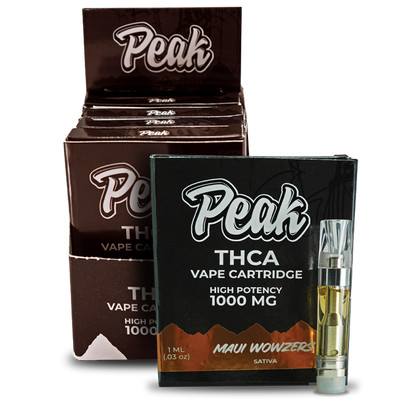 pos box THCA cartridges peak