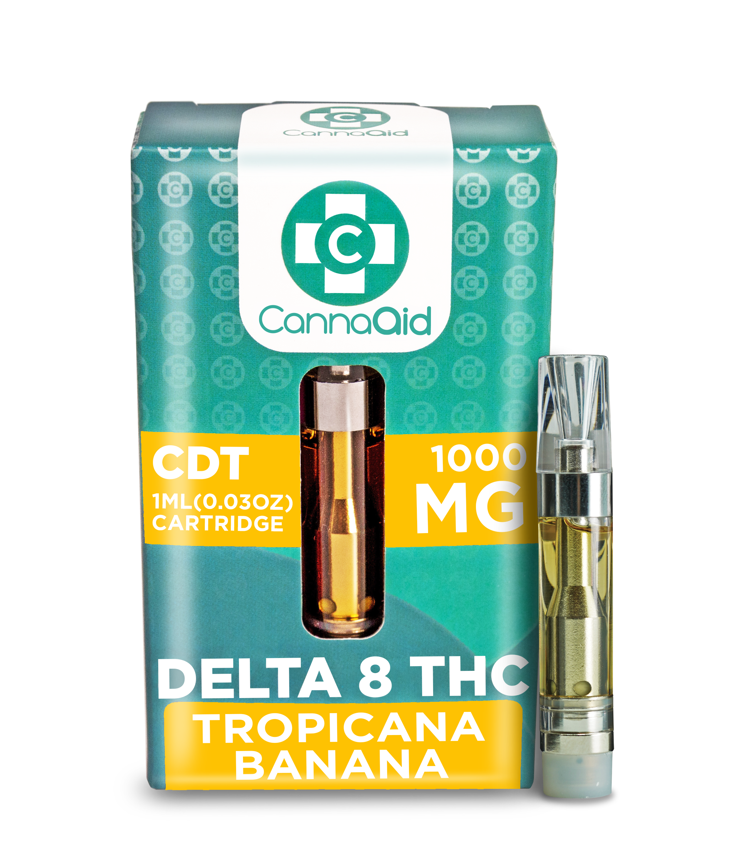 Delta 8 Tropicana Banana Vape Cartridge