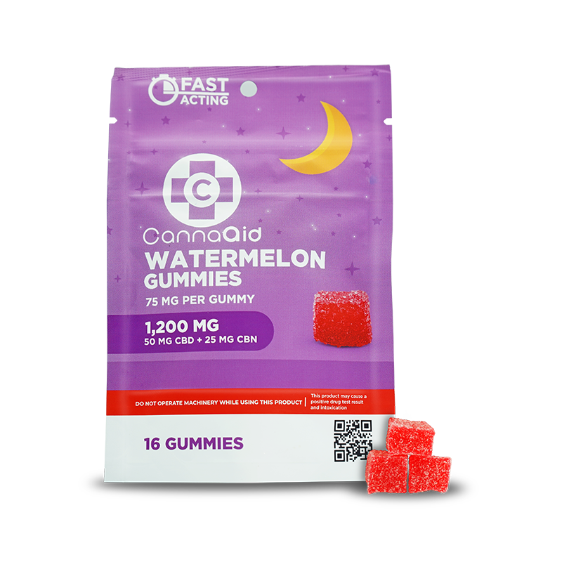 watermelon gummies 1200 mg cbd cbn