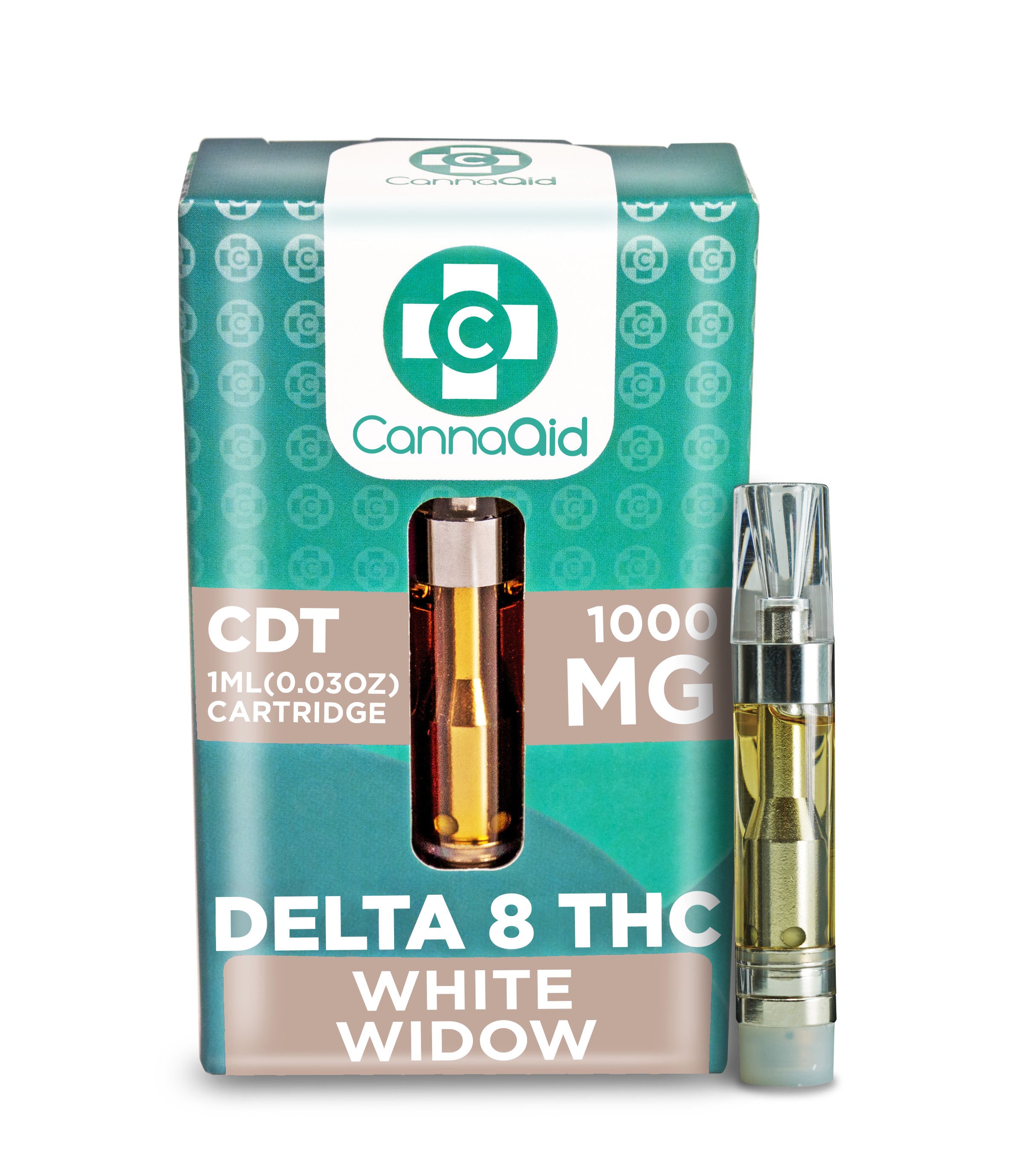 Delta 8 WHITE WIDOW Vape Cartridge