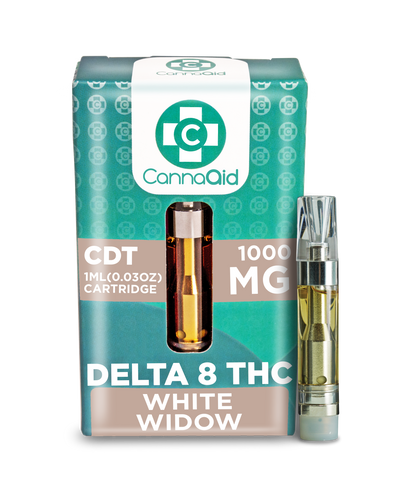 Delta 8 WHITE WIDOW Vape Cartridge