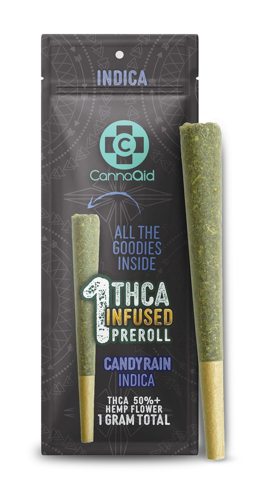 THCA Infused Preroll 1 Gram 1CT x10 (Bulk)