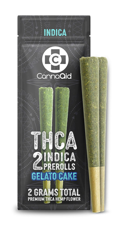 CannaAid THCA Flower Pre-rolls 2CT x10 (Bulk)